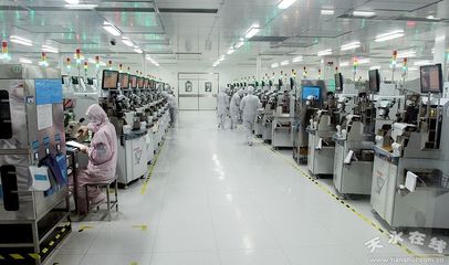 天水在線2013年第五號(hào)行動(dòng) 走進(jìn)華天科技，探訪信息電子技術(shù)服務(wù)新圖景